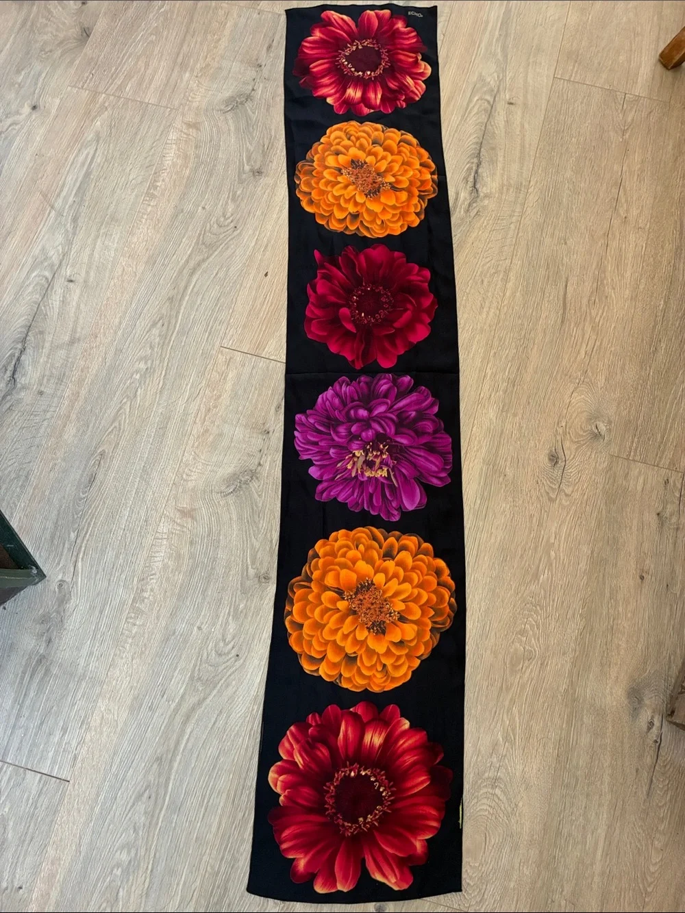 Echo Silk Scarf
